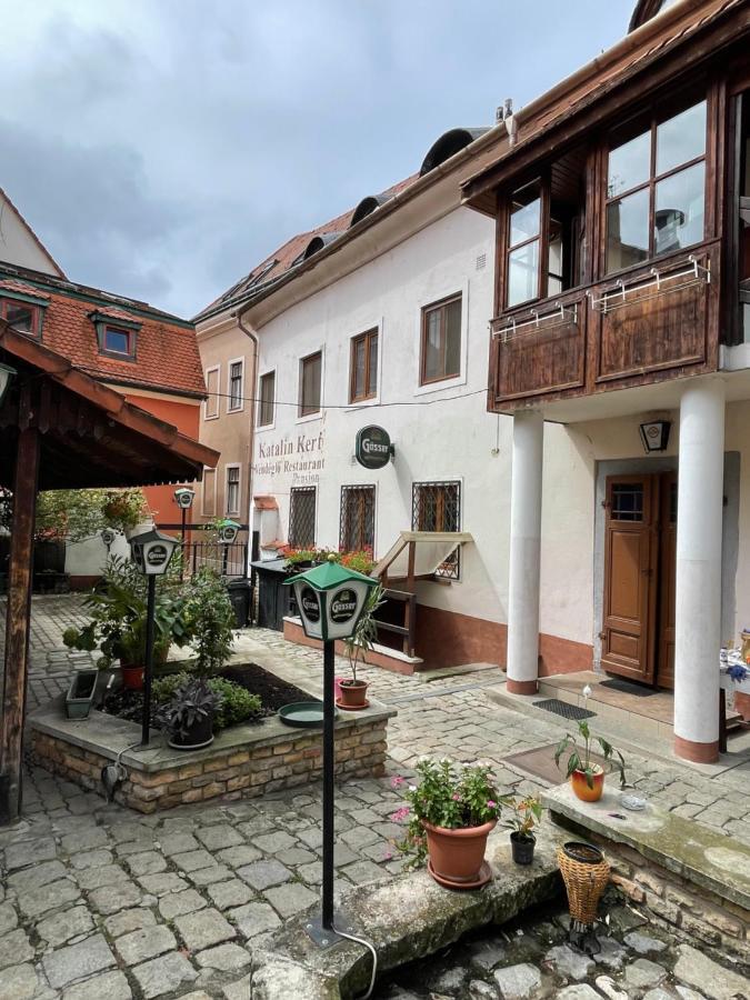 Katalinkert Panzió Acomodação com café da manhã Győr Exterior foto